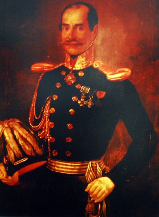 Ο Θεόδωρος Βαλλιάνος σε πίνακα του Διονύσιου Τσόκου (1814-1862)